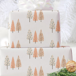 Papel De Regalo Regalo navideño de Navidades pasteles