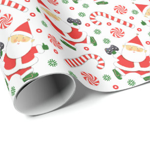 Papel De Regalo Regalo navideño de videojuegos