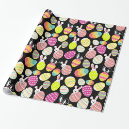 Papel De Regalo regalo negro de Pascua