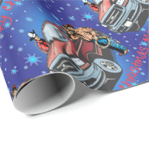 Regalo occidental del navidad del vaquero del