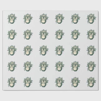 Papel De Regalo Regalo para amante de plantas con Bulldog Francés