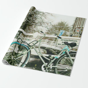 Papel De Regalo Regalo para el amante del ciclismo