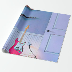 Papel De Regalo Regalo para el esposo guitarrista
