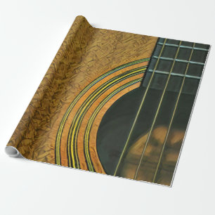 Papel De Regalo Regalo para el guitarrista musical