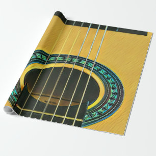 Papel De Regalo Regalo para novio guitarrista