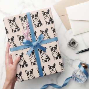 Papel De Regalo Regalo para padres de mascotas amantes de Corgi co