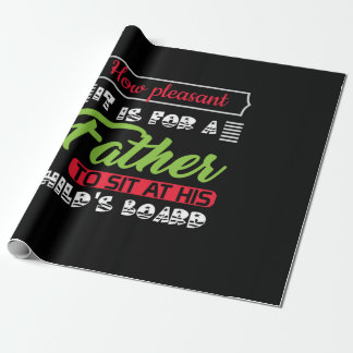 Papel De Regalo Regalo para papá Es para un padre