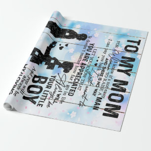 Papel De Regalo Regalo Personalizado Para Mamá, Ofertas Cutas Pres