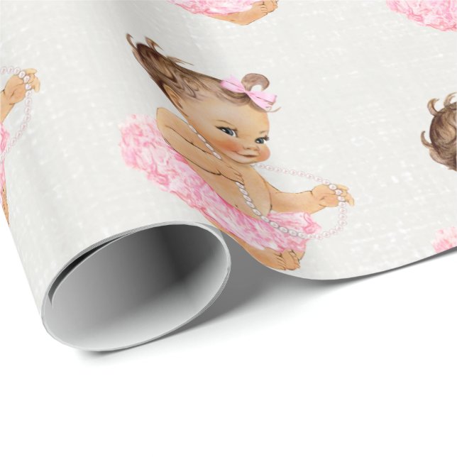 Papel De Regalo Regalo personalizado personalizado magnífico de (Esquina del rollo)