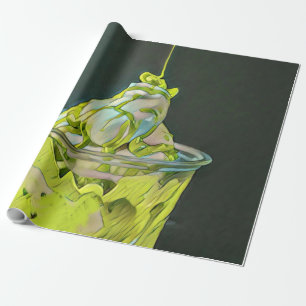 Papel De Regalo Regalo por el Día Nacional del Crema de Hielo