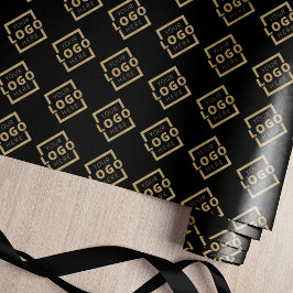 Papel De Regalo Regalo promocional del logotipo de la empresa pers