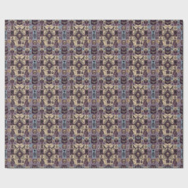 Papel De Regalo Regalo único de aquelarre de brujas Hechicería 