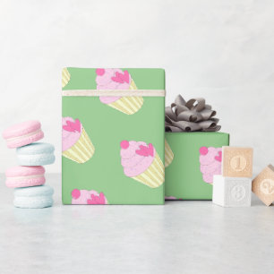 Papel De Regalo Regalo Verde illusima