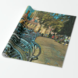 Papel De Regalo Regalos de ciclismo de época