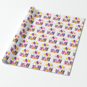 Papel De Regalo Regalos de cumpleaños