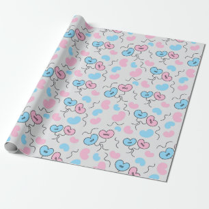 Papel De Regalo Regalos de Despedida de Soltera con Globos de Sr y