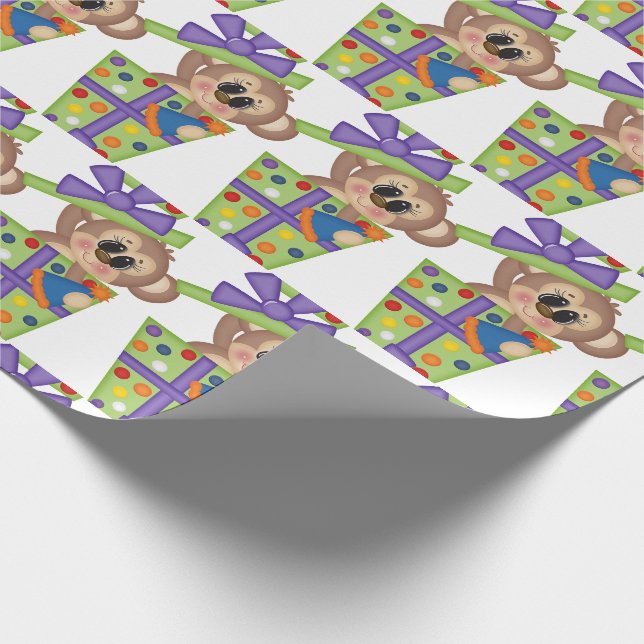 Papel De Regalo Regalos de fiesta (Esquina)