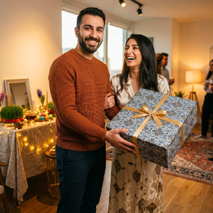 Papel De Regalo Regalos de fiesta de año nuevo iraní para eventos
