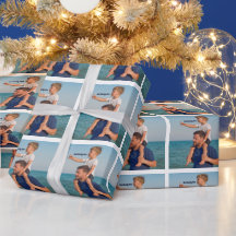 Regalos de Fotos para Papá Calcomanía