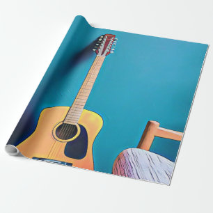 Papel De Regalo Regalos de Guitarismo