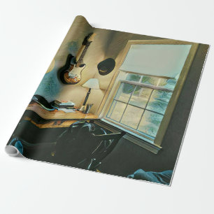 Papel De Regalo Regalos de guitarra para novia