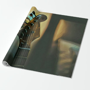 Papel De Regalo Regalos de guitarra vintage