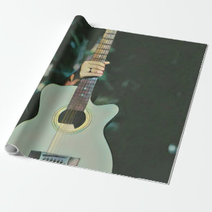Papel De Regalo Regalos de guitarrista de Guay