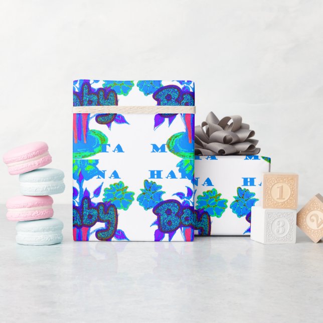 Papel De Regalo Regalos de Hakuna Matata, bebé purpurina.png (Baby Shower)