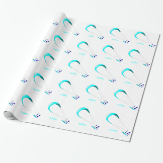 Papel De Regalo Regalos de Kiteboarding Kitesurfing