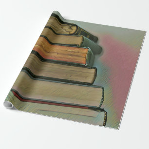 Papel De Regalo Regalos de lujo para los amantes del libro