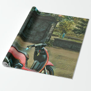 Papel De Regalo regalos de moto para él