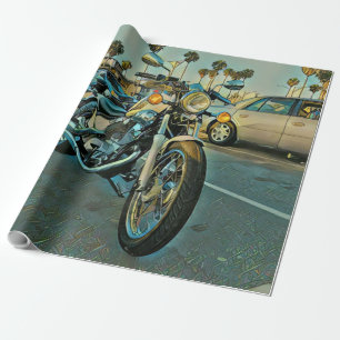 Papel De Regalo Regalos de motocicletas