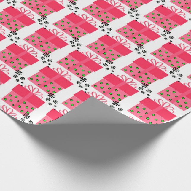 Papel De Regalo Regalos de Navidad (Esquina)