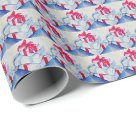 Papel De Regalo Regalos de Navidad