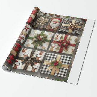 Papel De Regalo Regalos de navidades