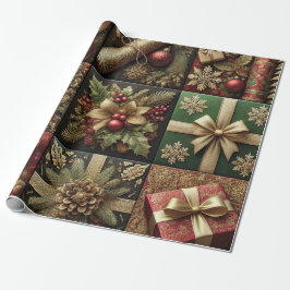 Papel De Regalo regalos de navidades premium
