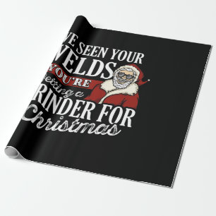 Papel De Regalo Regalos de Navidades soleados que he visto gracios