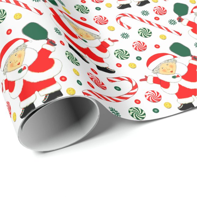 Papel De Regalo Regalos de Pickleball para Ella (Esquina del rollo)