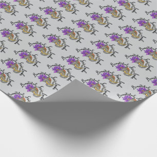 Papel De Regalo Regalos de Sri Lanka con elefante y Lotus