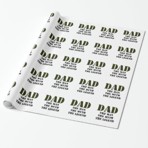 Papel De Regalo Regalos del día de padre