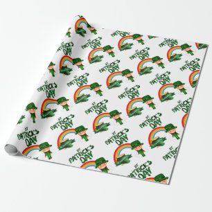 Papel De Regalo Regalos del día de St Patrick