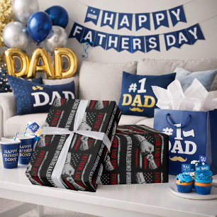 Papel De Regalo Regalos del Día del Padre: Vínculo Irrompible entr