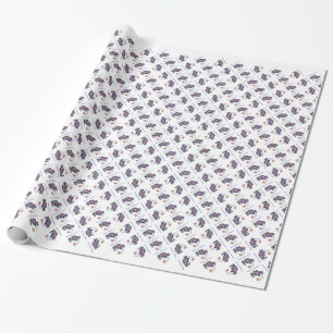 Papel De Regalo Regalos del navidad de un ccsme
