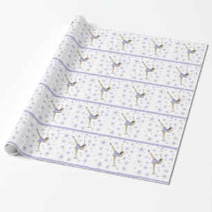 Papel De Regalo Regalos del patinaje artístico