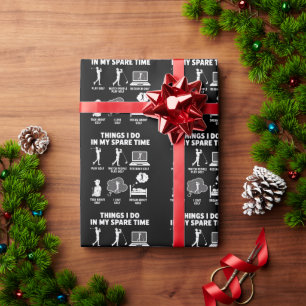 Papel De Regalo Regalos divertidos para entrenador de golfista pad