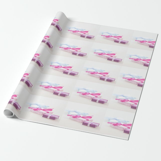 Papel De Regalo Regalos envolviendo regalos (Desenrollado)