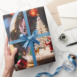 Papel De Regalo Regalos envueltos con amor: Edición de Navidades