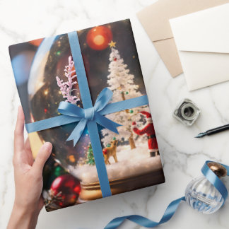 Papel De Regalo Regalos envueltos con amor: Edición de Navidades