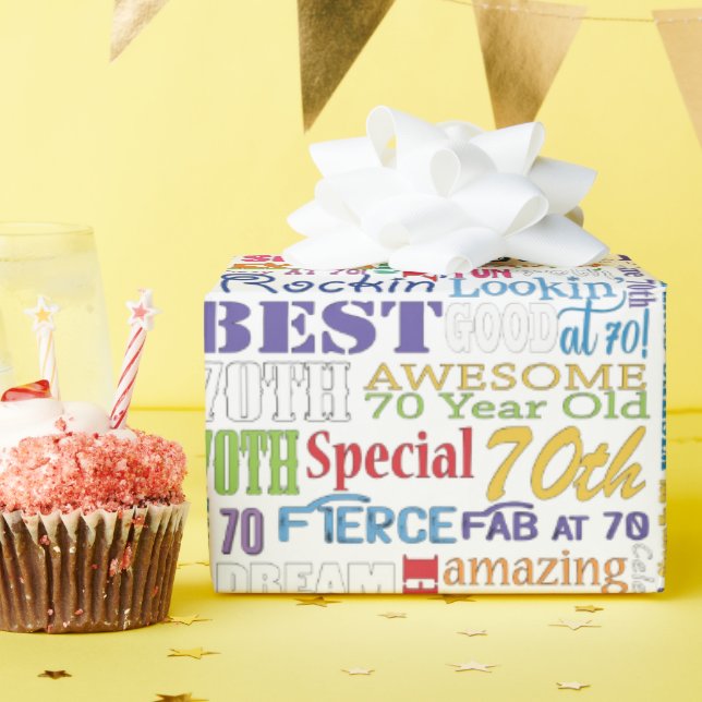 Papel De Regalo Regalos Especiales Y Especiales De La Fiesta De Cu (Fiesta de cumpleaños )