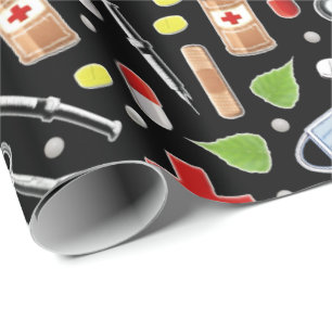 Papel De Regalo Regalos Médicos
